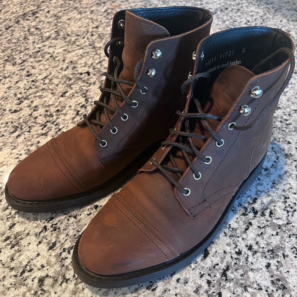 Thursday Boots - Arizona Adobe Captain- Captoe Boot